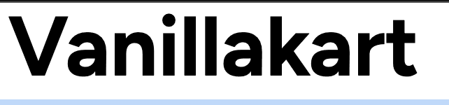 Vanila Kart logo